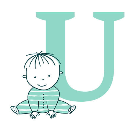 nome que começa com a letra u