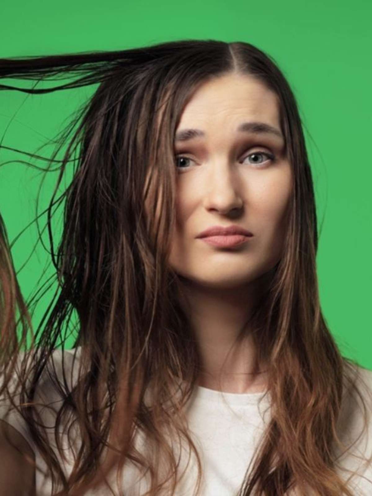 erros comuns que deixam cabelo oleoso