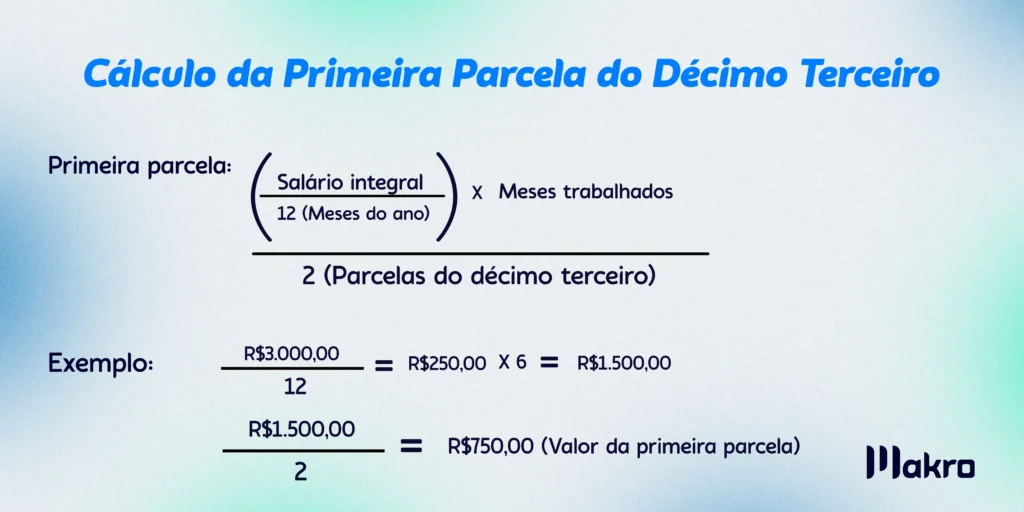 decimo terceiro bruto vs liquido qual a diferenca