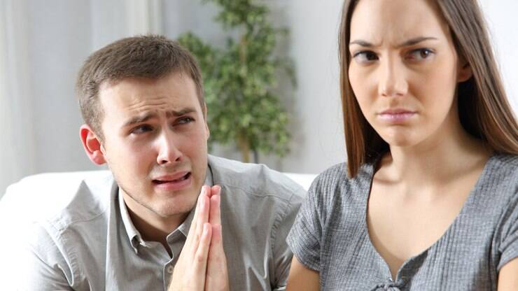 o ex namorado voltar