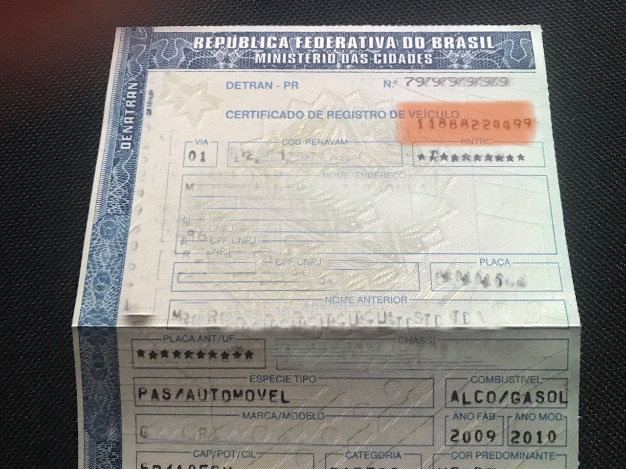 Guia completo para transferência de veículos: O papel do CRV e ATPV-e