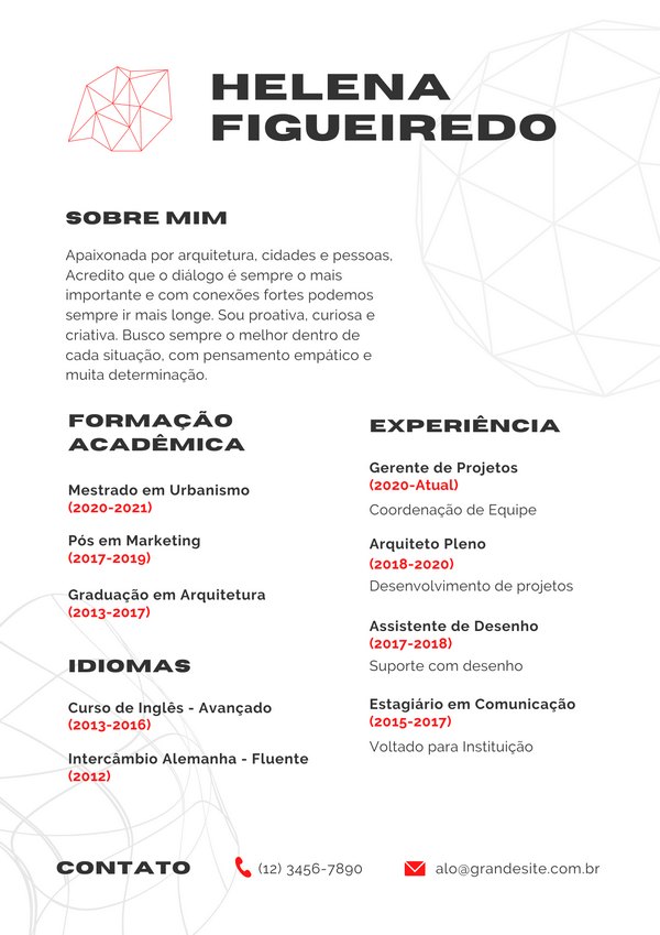 erros comuns resumo curriculo evitar