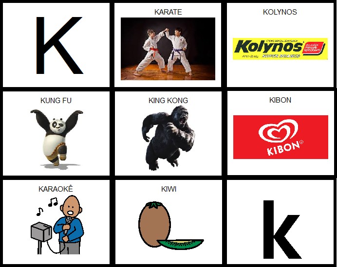 A Importância da Letra K no Português Moderno