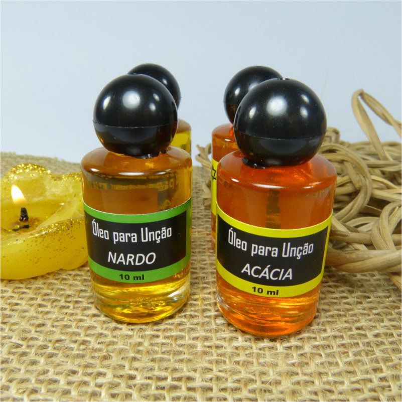 oleo de unção