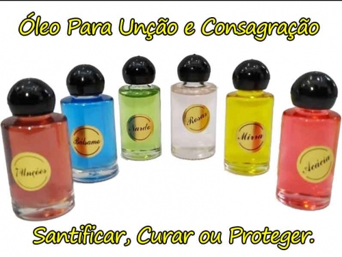 Guia Completo das Essências do Óleo de Unção e Seus Poderes