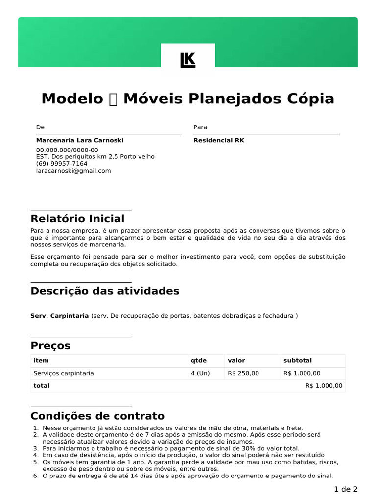 Economize na Marcenaria: Dicas Essenciais para um Orçamento Inteligente