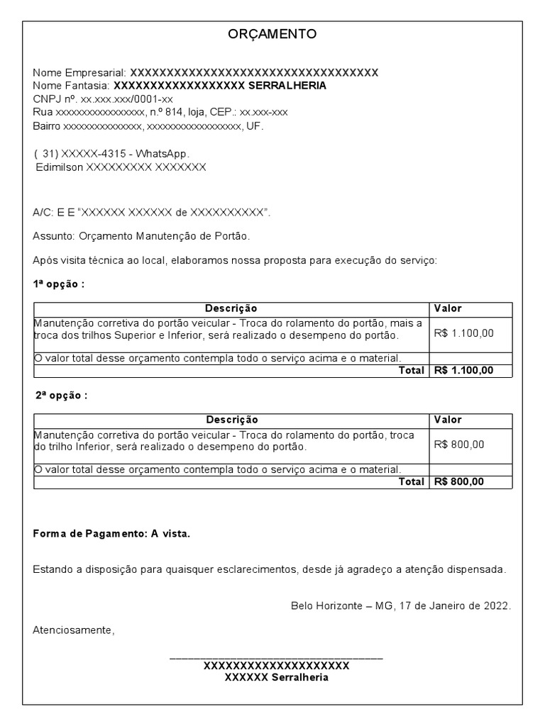 Como Otimizar a Margem de Lucro em Serviços de Serralheria