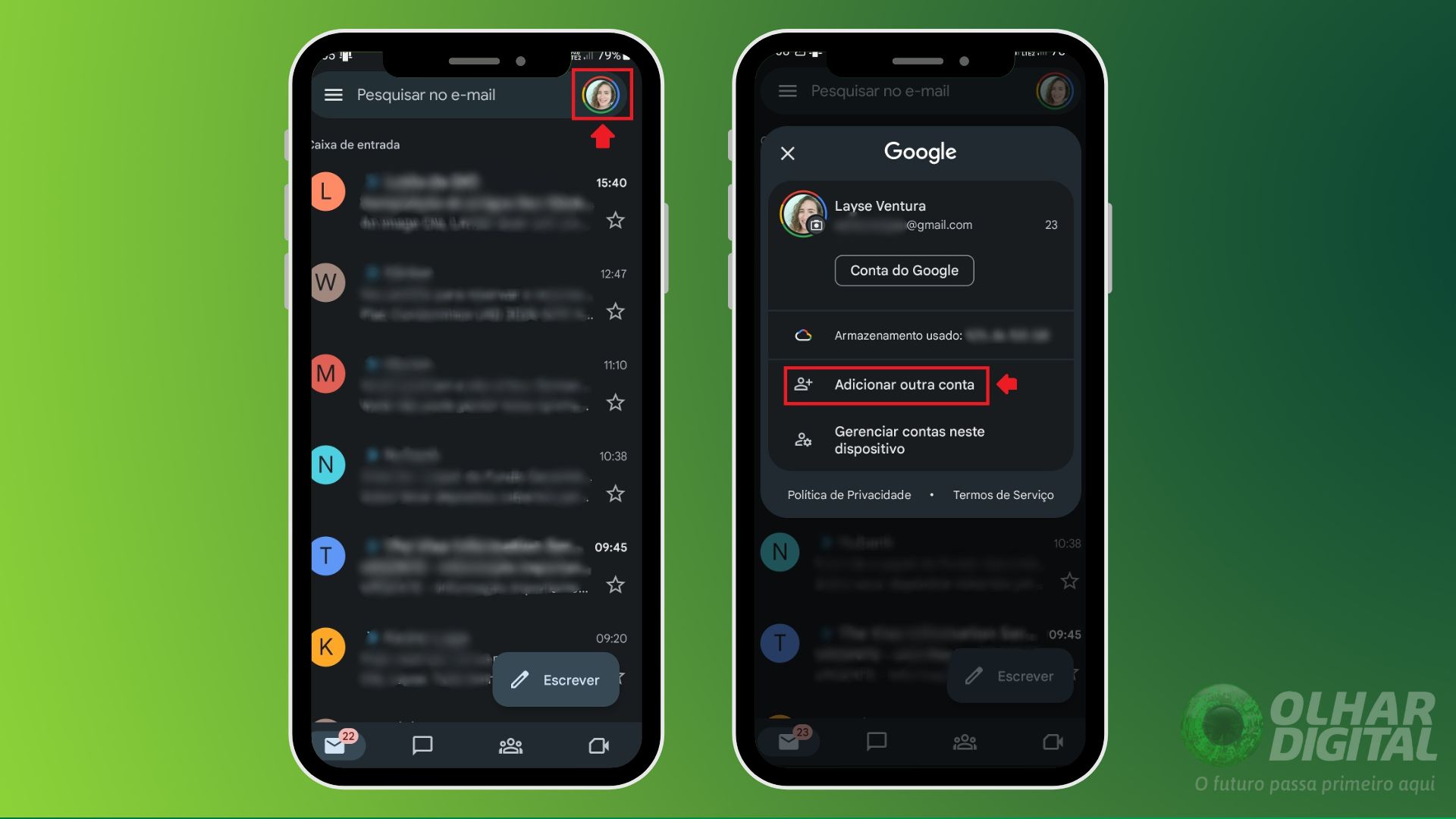 5 maneiras criativas de usar multiplas contas google