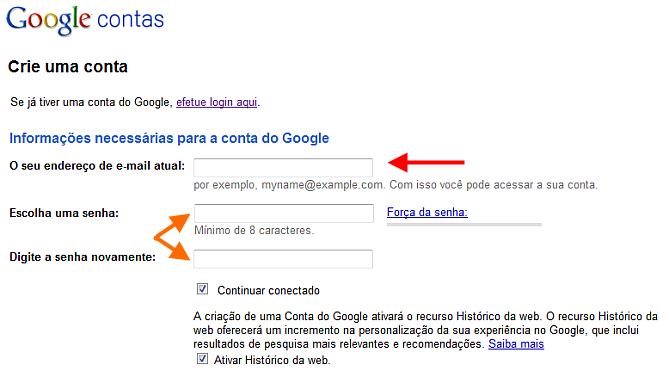 resolvendo problemas ao adicionar outra conta google