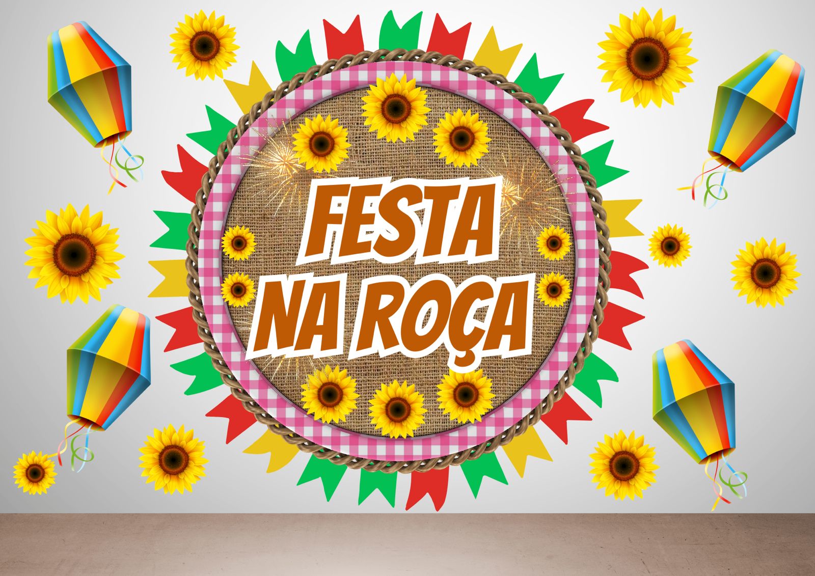 Paleta de Cores e Temas Infantis em Alta para Painéis de Festa 2026