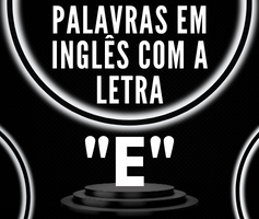 Guia completo de palavras em inglês por categoria