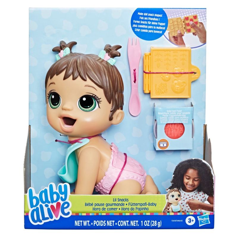 papinha de baby alive