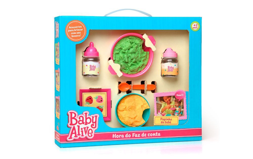 5 Receitas de Papinha Baby Alive Caseira Econômicas
