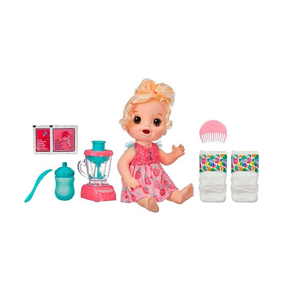 Como Limpar a Baby Alive Após a Brincadeira com Papinha