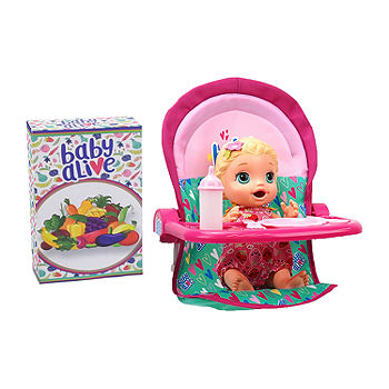 papinha de baby alive