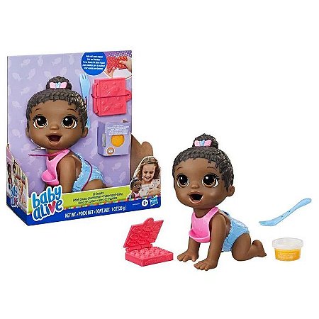 Como Limpar a Baby Alive Após a Brincadeira com Papinha