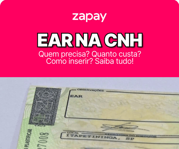 para adicionar atividade remunerada na cnh