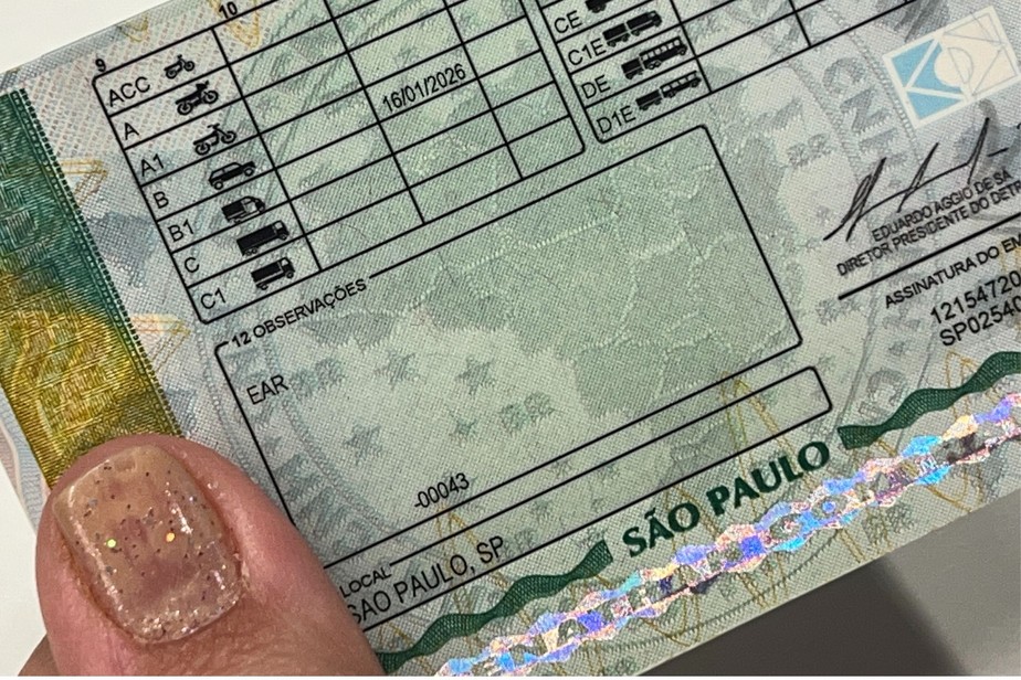 quanto custa para colocar EAR na CNH valores e taxas por estado