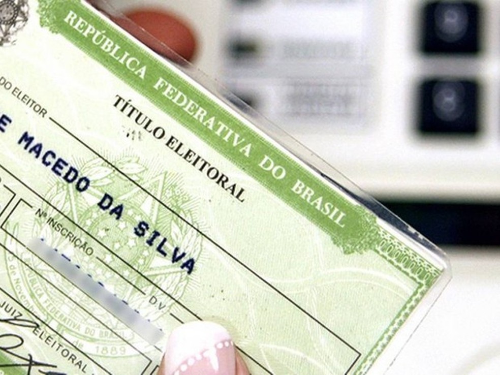 para descobrir o numero do titulo de eleitor