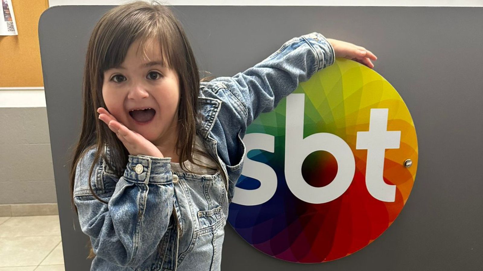 para entrar no sbt como atriz
