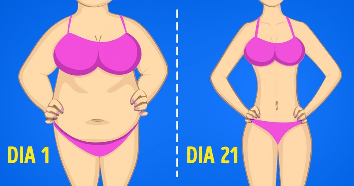 para ficar com um corpo perfeito