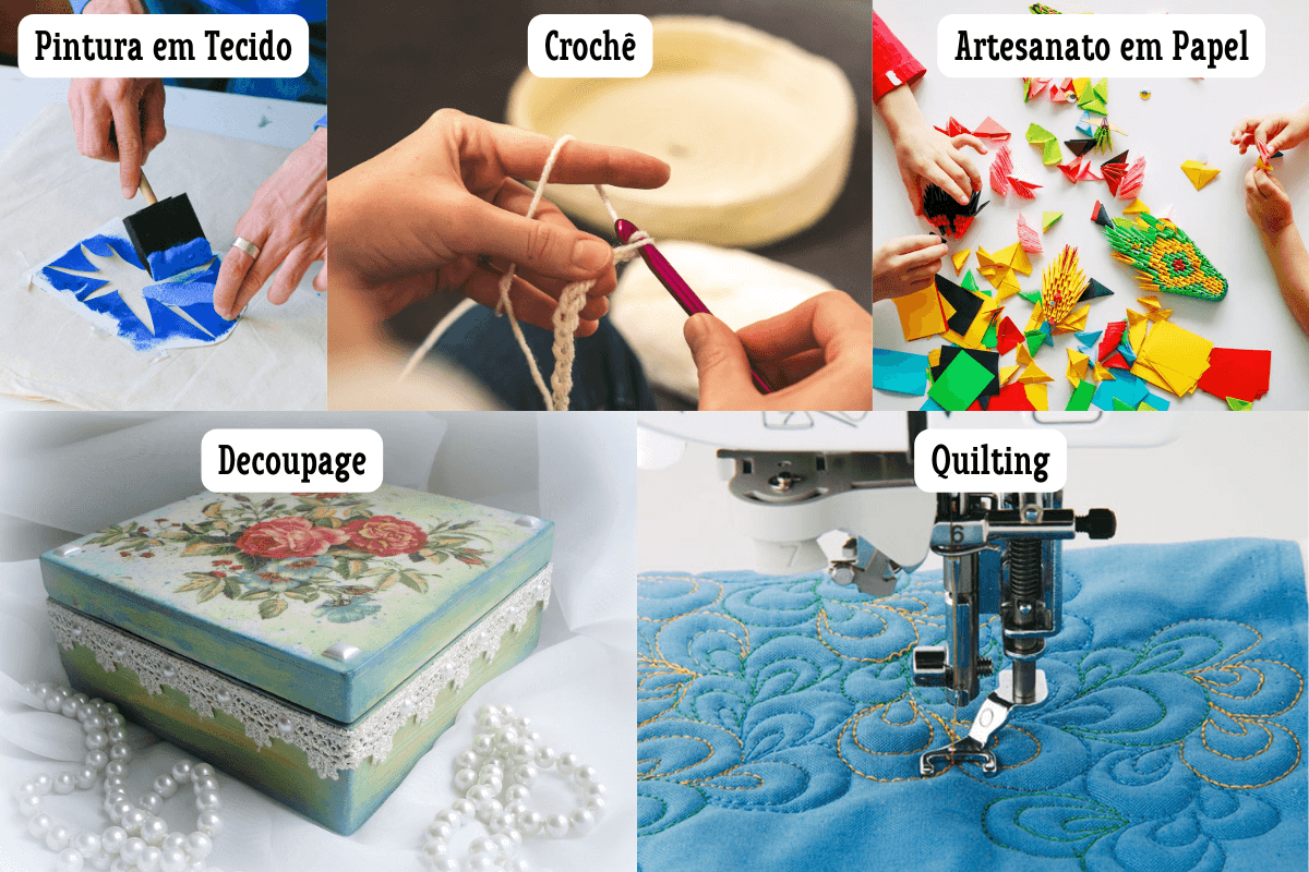 para ganhar dinheiro com artesanato