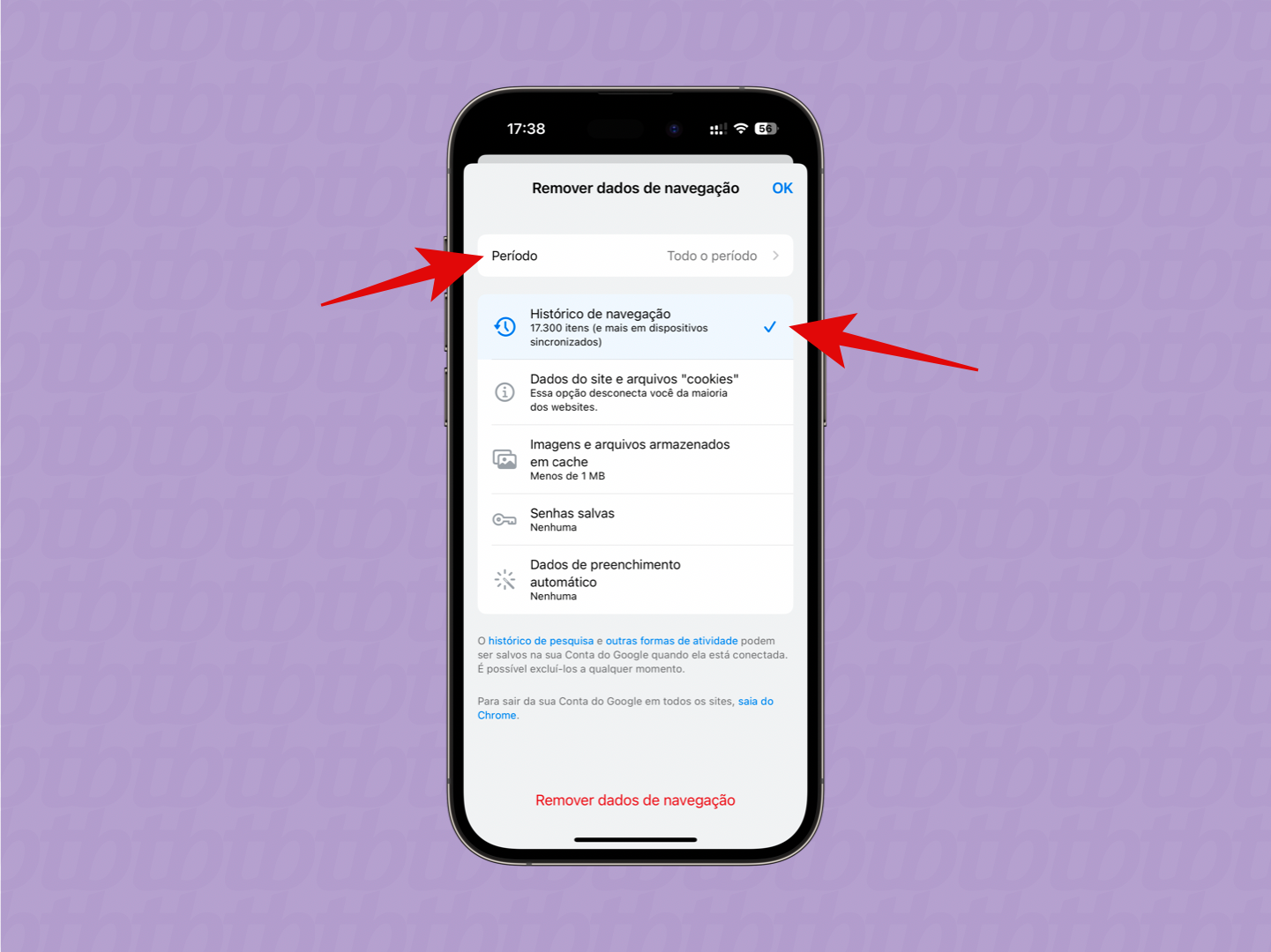 Como Configurar a Limpeza Automática do Histórico em Navegadores