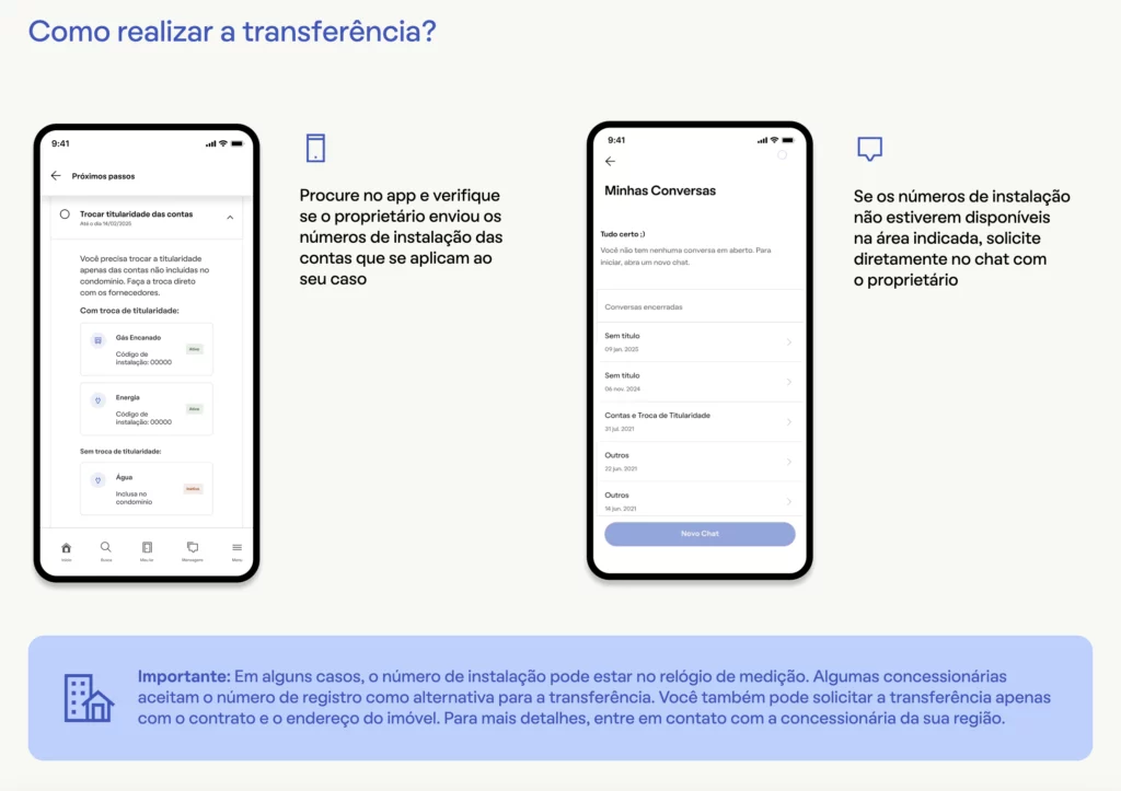 Guia completo: Documentos para trocar nome na conta de energia