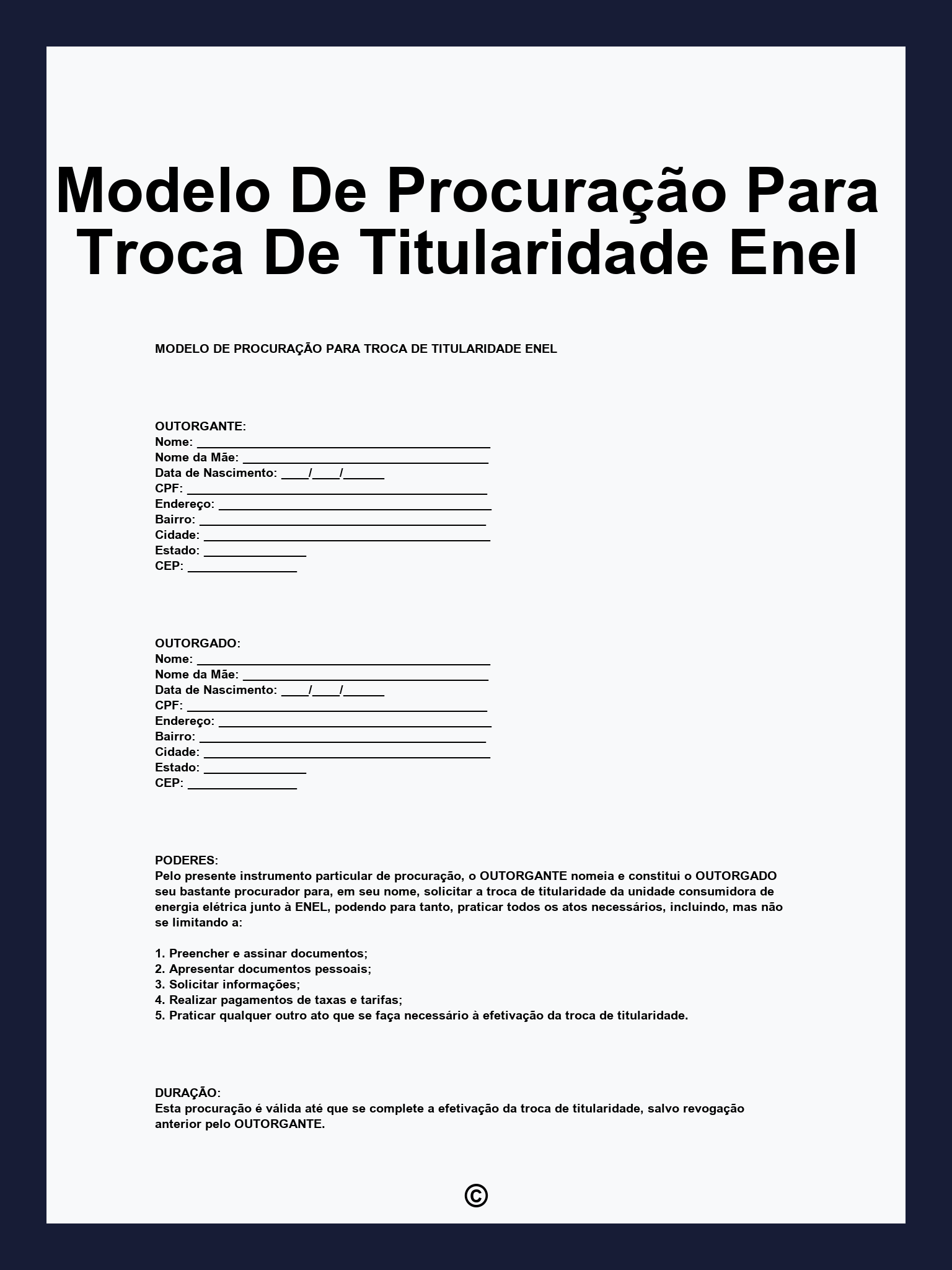 O que fazer se a distribuidora demorar para mudar a titularidade da luz