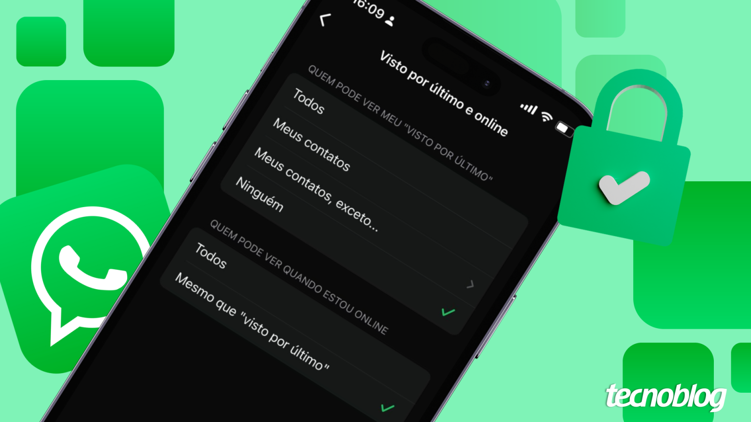 Como desativar a confirmação de leitura no WhatsApp