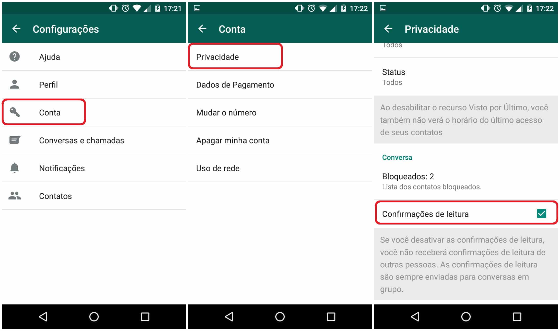 O que significa 'Digitando...' no WhatsApp?