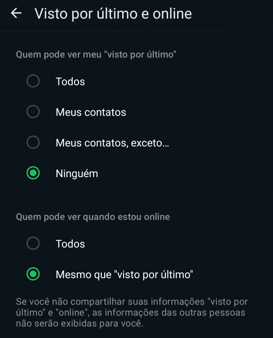 Dicas de privacidade para WhatsApp