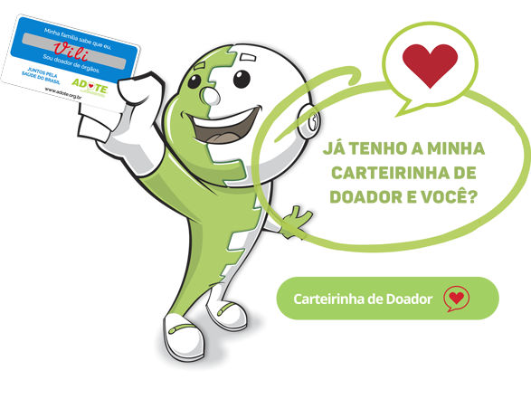 para ser doador de orgãos