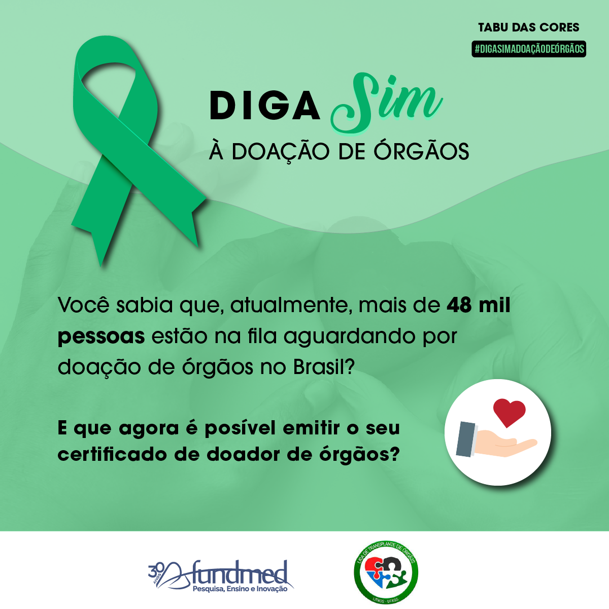 Mitos e verdades sobre a doação de órgãos no Brasil