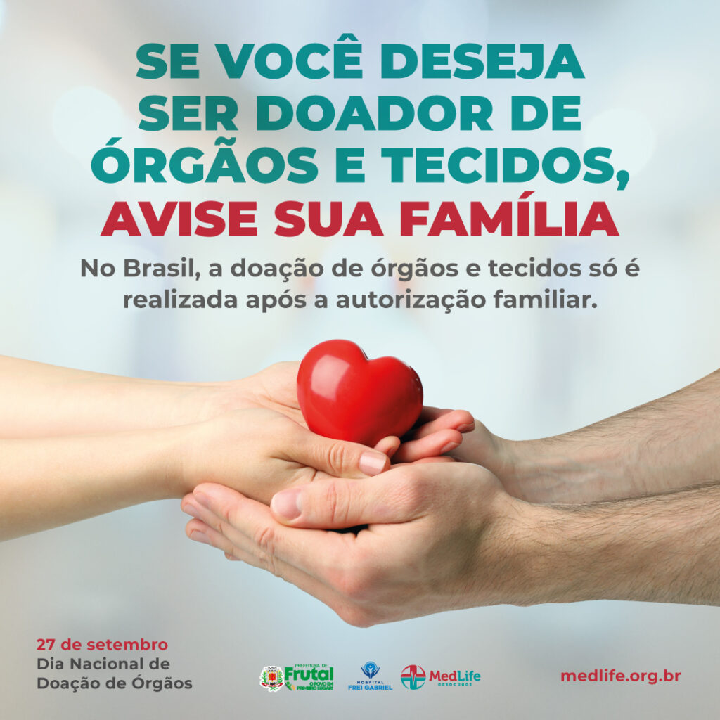 O papel da família na decisão de doar órgãos: Um guia para a conversa