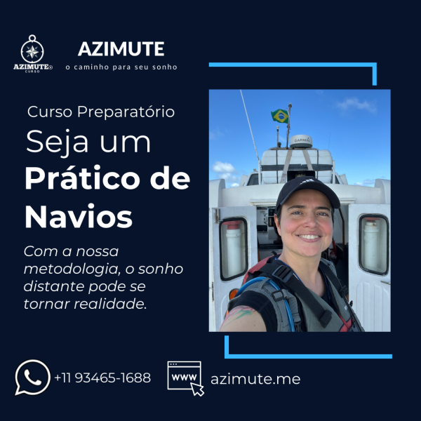 para ser pratico de navio