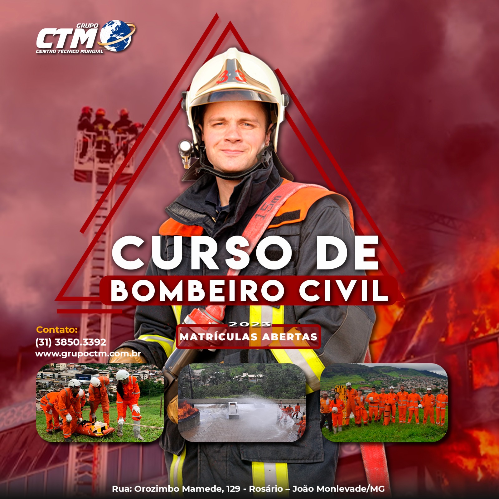 Diferenciais no Mercado de Trabalho para Bombeiros Civis: O que te Destaca?