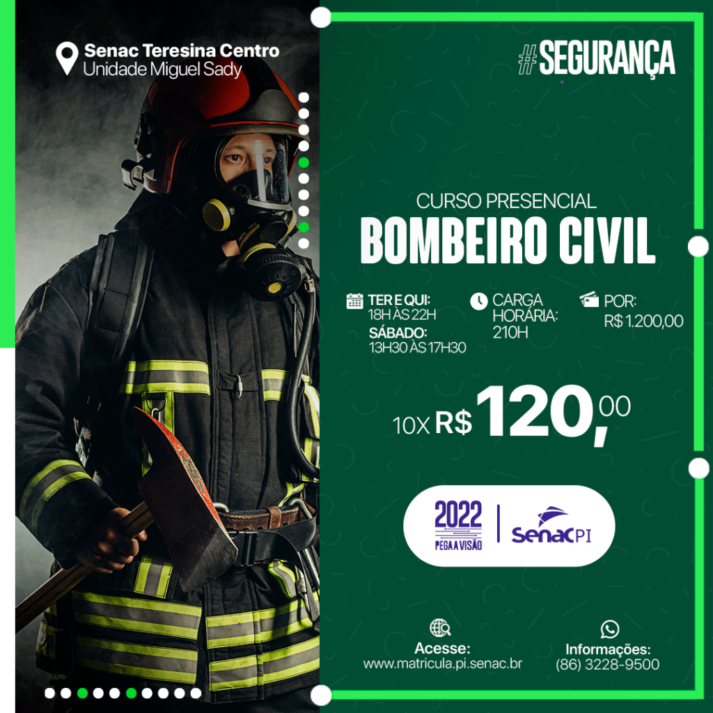 Cursos de Formação de Bombeiro Civil: Carga Horária e Conteúdo Essencial
