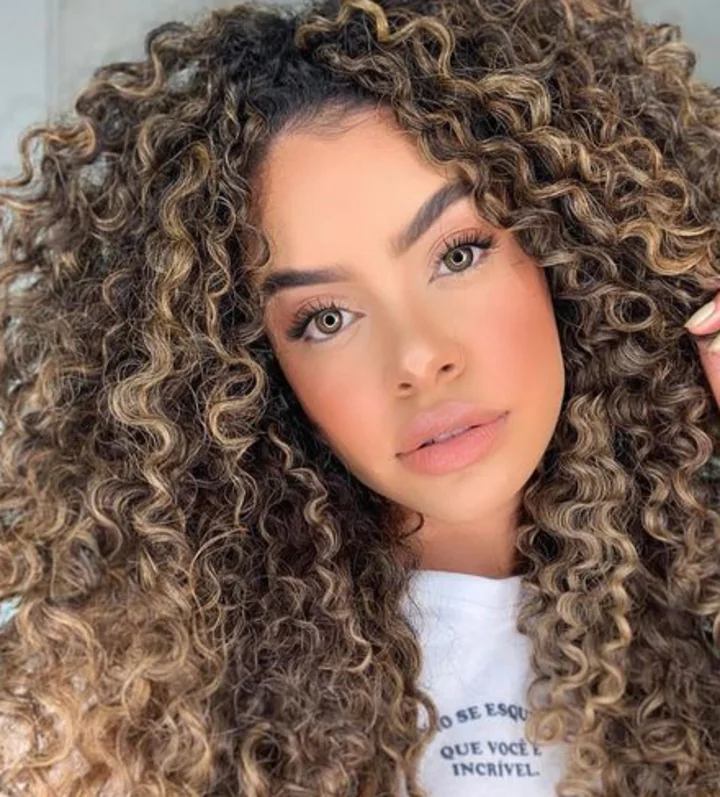 para ter cabelos cacheados