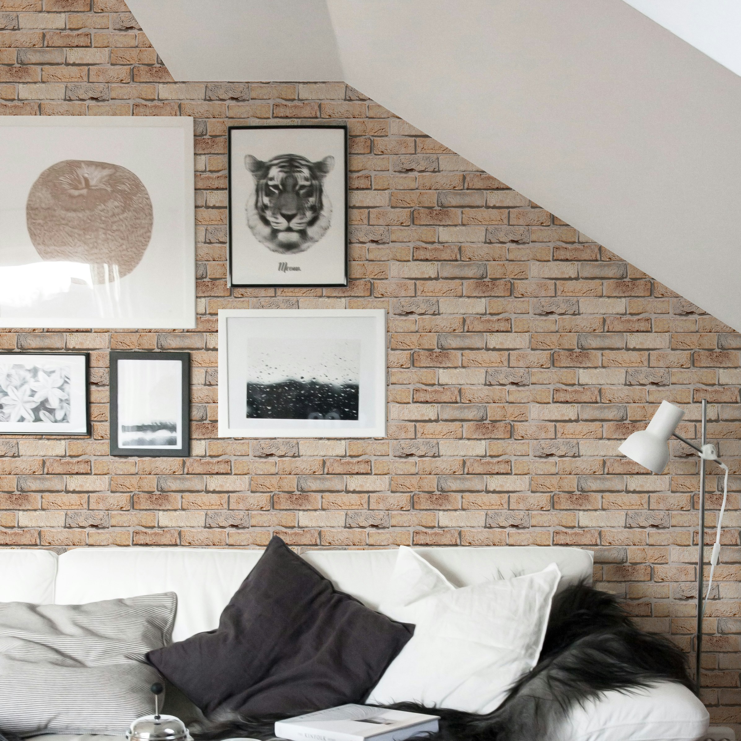 Tendências de cores e estilos para paredes de tijolinho