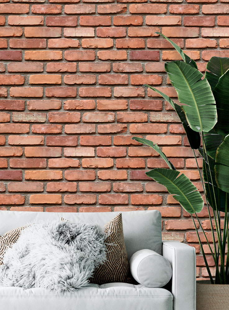 5 métodos para criar uma parede de tijolinhos em casa