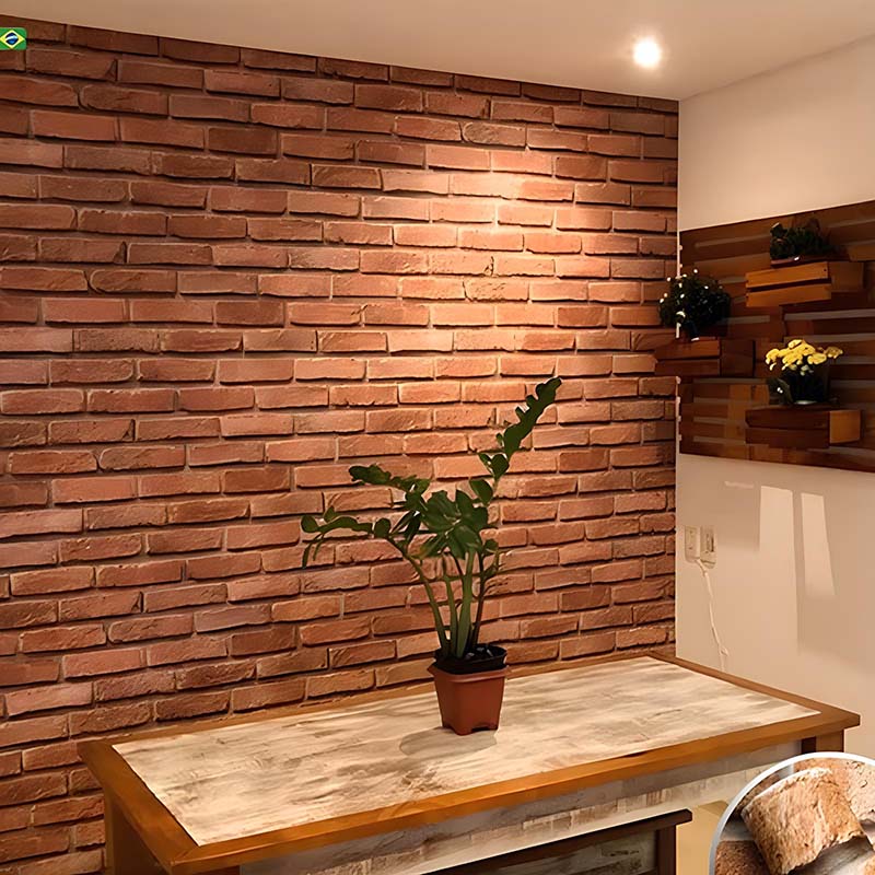 Como escolher o tijolinho ideal para sua decoração