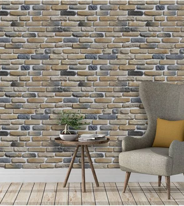 Tendências de cores e estilos para paredes de tijolinho