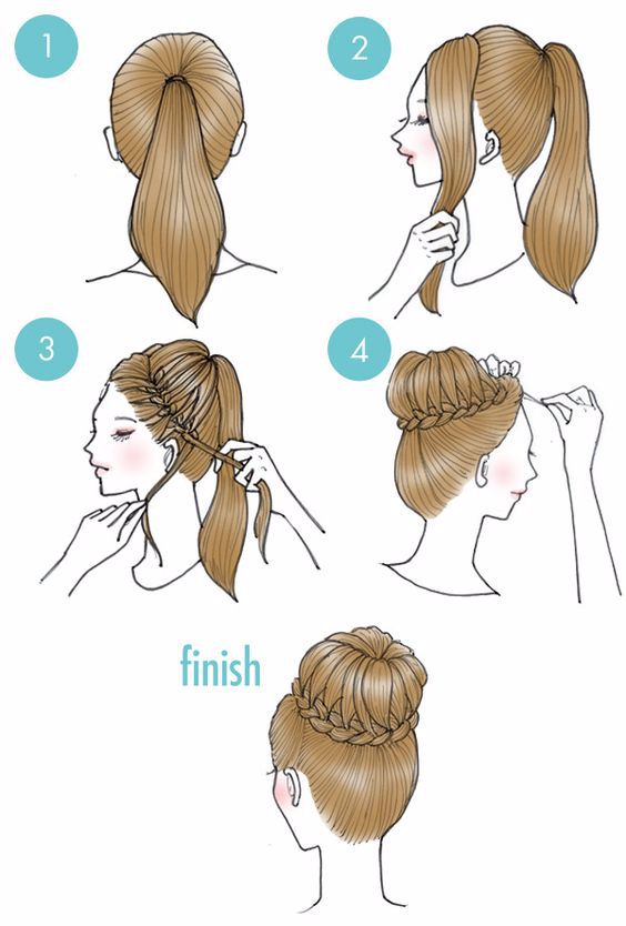 Tutoriais de Penteados Tumblr Fáceis para o Dia a Dia