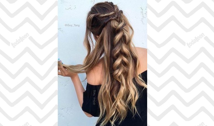 Inspirações de Penteados Tumblr para Festas e Eventos