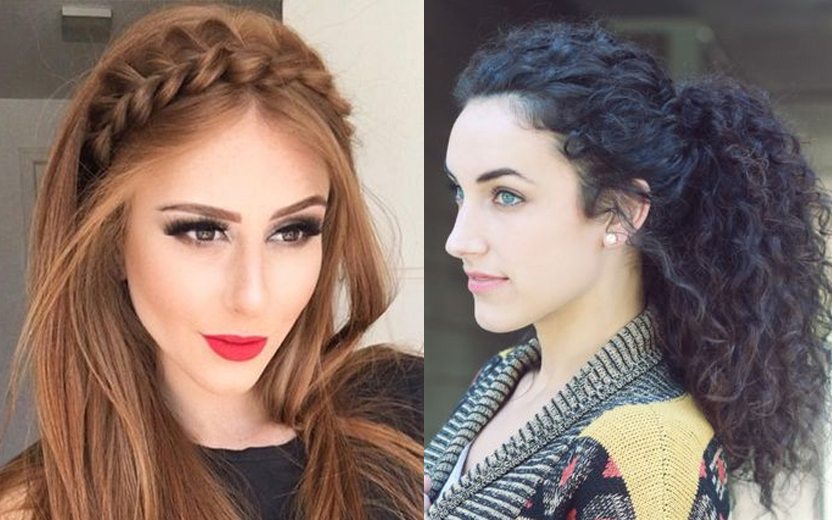 Penteados Tumblr para Cada Tipo de Cabelo: Do Curto ao Cacheado