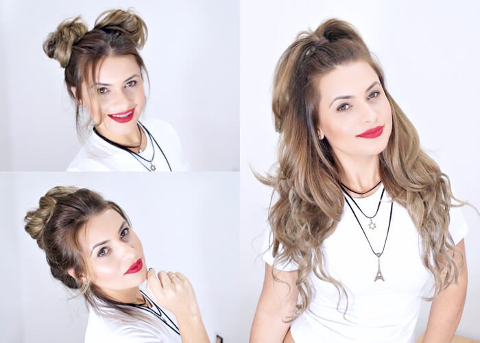 Como Conquistar o Volume Perfeito em Penteados Tumblr