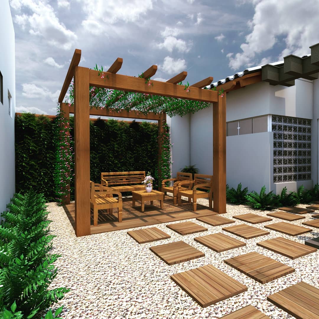 quanto custa um pergolado de eucalipto 3x3