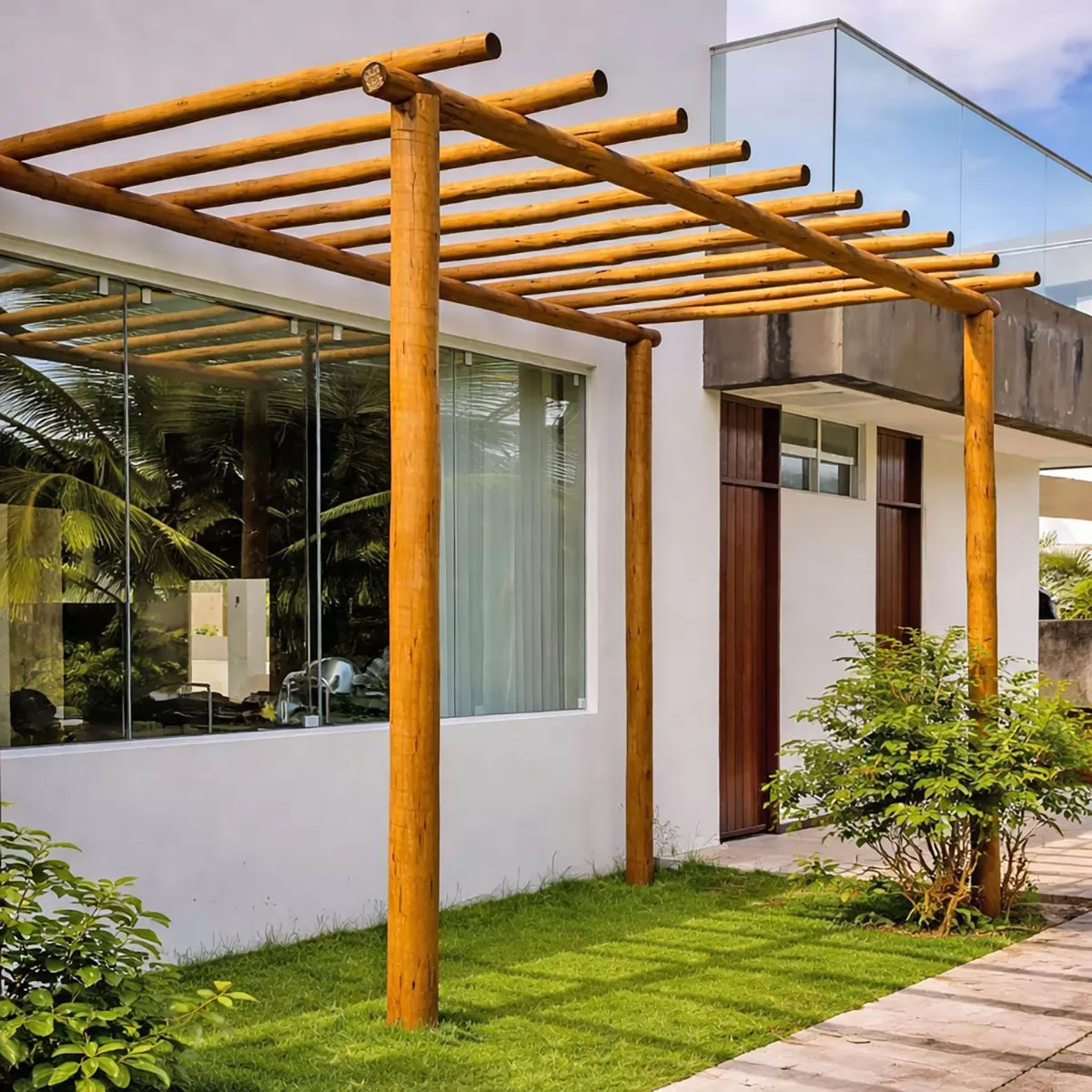 erros comuns ao instalar pergolado de eucalipto