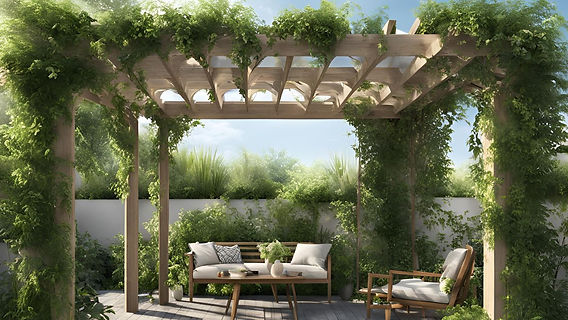 pergolado de eucalipto vs pergolado de pinus tratado